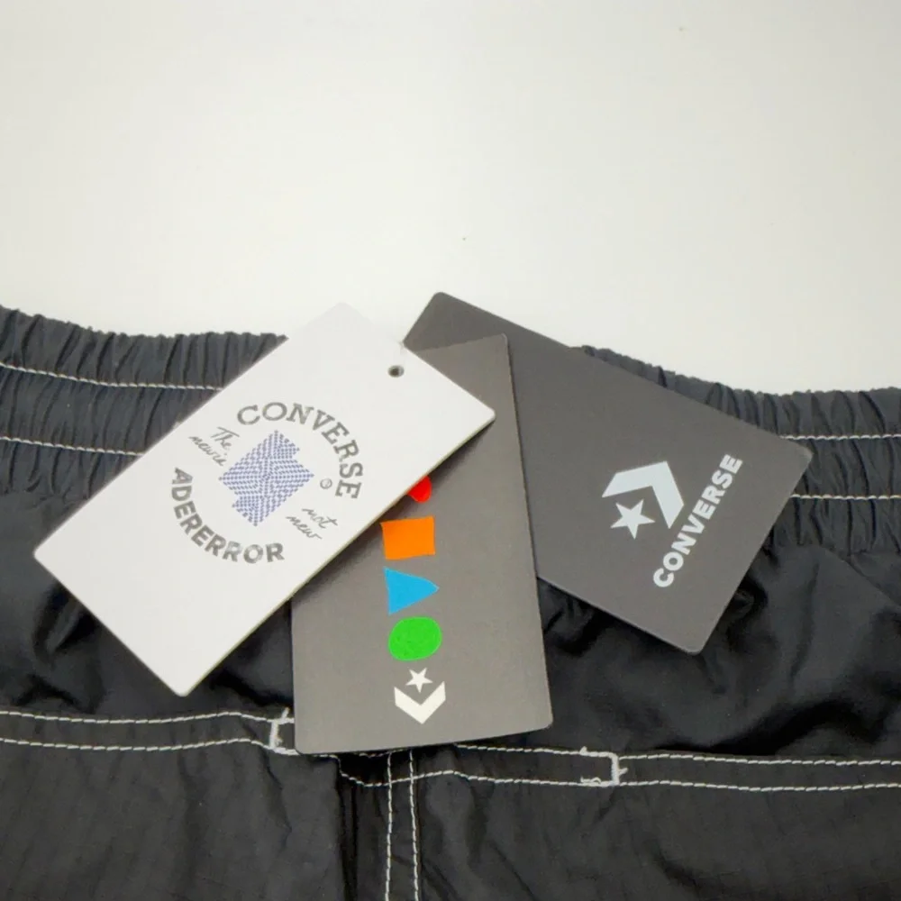 Ader Error x Converse Shapes Shorts Black - Picture 6 of 7